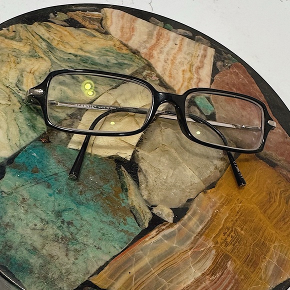 CHANEL Accessories - Chanel Y2K Vintage Office Siren Square Eyeglasses